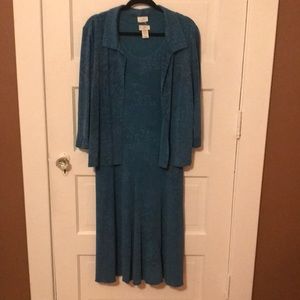 Caribe dress with jacket